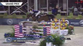 Winning Round Karl Cook amp Caracole de la Roque [upl. by Nellir]