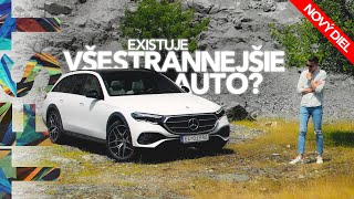 EXISTUJE VŠESTRANNEJŠIE AUTO 🤔  2024 MercedesBenz E300de AllTerrain [upl. by Doughman181]