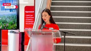 Wichita Mayor Lily Wu Speaks at Fagron Lab Expansion Groundbreaking [upl. by Nyrhtakyram91]