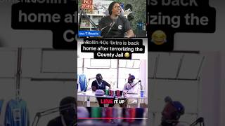 4XTRA ‘I Toe That MufuA Up” Viral Jail Story”😱shorts short 4xtra reaction interview [upl. by Ydualc]