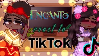 Past Encanto react to the futureTikToks  encanto [upl. by Kussell]