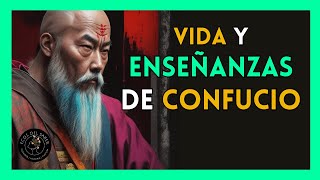 ⛩️​FILOSOFÍA de CONFUCIO  10 ENSEÑANZAS y PRINCIPIOS del CONFUCIANISMO [upl. by Aynotan]