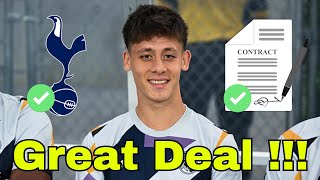 Breaking news Great Deal Tottenham Transfer rumors [upl. by Venezia]