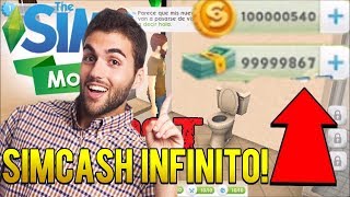 Como Ganhar Sim Cash de Graça no The Sims Mobile DINHEIRO INFINITO iOSAndroid [upl. by Leamhsi]