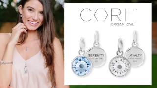 Origami Owl Gifting 2017 Collection CORE™ Birthstones [upl. by Deeanne498]