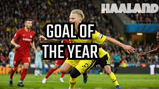 The Greatest Haaland Goals Youve Never Seen [upl. by Drapehs]