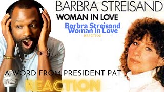 Barbra Streisand  Woman In Love REACTION VIDEO [upl. by Darius]