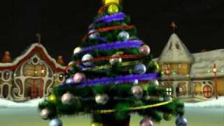 DIGITALmotion Animated Christmas Card  North Pole [upl. by Rupert929]