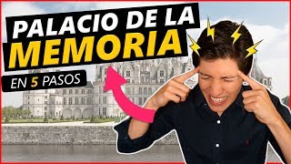 ▶ Cómo MEMORIZAR RÁPIDO con el PALACIO de la MEMORIA 🤯  5 Pasos Fáciles [upl. by Assirrem601]