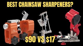 Best Chainsaw Sharpeners 2024 [upl. by Bland]