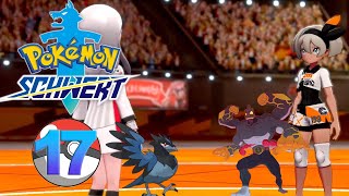 POKÉMON SCHWERT 17 Kampf gegen Arenaleiterin Saida [upl. by Marj]