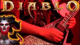 Diablo Tristram Theme METAL Cover [upl. by Killian713]