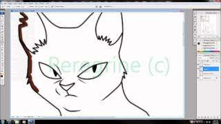 Drawing Claudandus  Felidae [upl. by Genevieve]