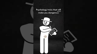 Psychology tricks that will you dangerous psychology humanpsychology 48lawsofpower shorts [upl. by Norad]