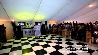 SIGNATURE Britains Got Talent EXCLUSIVE performance at INDIAN WEDDING [upl. by Begga200]