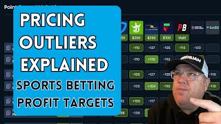 Mastering Sports Betting Decoding Pricing Outliers with Oddsjams Expert Insights [upl. by Sammer]