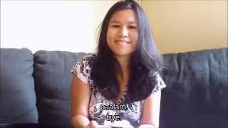 Learn Tagalog Filipino Lesson 4 Part 2 How to say quottheaanquot angyung English Tagalog subtitles [upl. by Halak911]