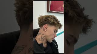 Would you try this hairstyle barber barbershop haircut [upl. by Otho]