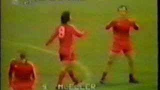 Müller vs Dresden 1973  1000th Goal [upl. by Archy80]