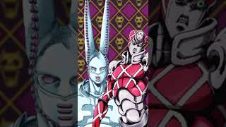 D4C VS KING CRIMSON  Stand Savaşları 3 Bölüm jjba jojosbizzareadventure shorts [upl. by Jehanna]