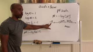 Phys Chem 1 Pt 6 Acids and Bases [upl. by Efeek]