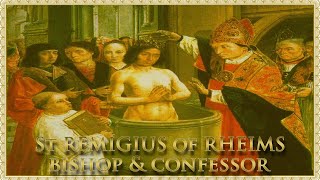 The Daily Mass St Remigius of Rheims [upl. by Knah]