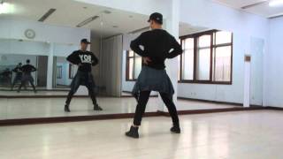 JasonDance Beyonce End Of Time Mrs Carter Show Dance Cover [upl. by Yrruc]