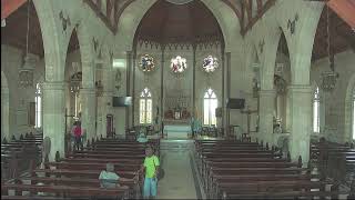 Mass from StPatricks RC Cathedral BridgetownBarbados [upl. by Adihaj339]