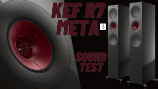 KEF R7 Meta Speaker Sound Test With Hegel H190 [upl. by Loris857]