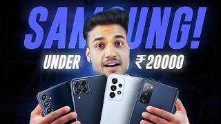 Top 5 Best Samsung Smartphone Under 20000 in INDIA 2024  Best Samsung Phone Under 20000 in 2024 [upl. by Joost]