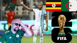 🚨 BRAHIMI QUITTE LE STAGE  FORFAIT CONTRE LOUGANDA  QUALIFICATIONS MONDIAL 2026 ALGERIE FOOTBALL [upl. by Oahc342]