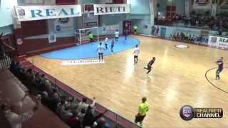 Real Rieti vs Latina C5  highlights [upl. by Llerol]