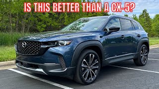 2024 Mazda CX50 Turbo Premium  The Turbo Is The Way To Go [upl. by Kcinom]