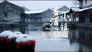 Shaoxing Wine Tasting On a Rainy Day [upl. by Adnocahs]