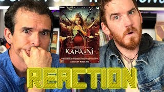 KAHAANI Trailer REACTION [upl. by Nylavad298]