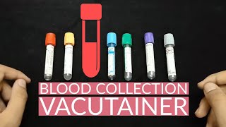 Vacutainer Blood Collection Tubes  Introduction  Ateev Chandna [upl. by Pirozzo]