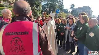 Procesión de la Almudena 09112024 [upl. by Nosnah333]