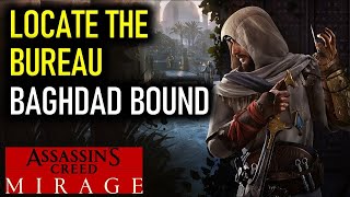 Baghdad Bound  Assassins Creed Mirage  Part 4  Ps4  Walkthrough  No Commentary [upl. by Anitsyrhk]