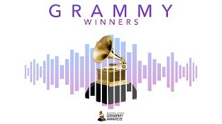 61st GRAMMY Awards  Winners List [upl. by Namad]