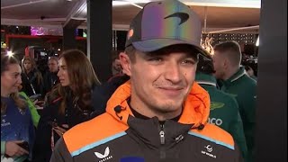 Lando Norris shows true colours after losing out on F1 title to Max Verstappen [upl. by Hermia]