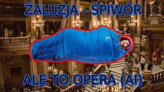 ŻALUZJA  ŚPIWÓR ale to Opera ai [upl. by Reddy]