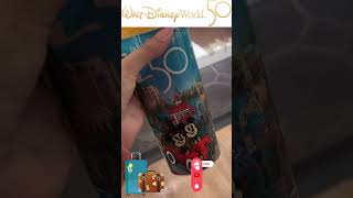 Disneys Refillable Mugs  50th Celebration [upl. by Esme]