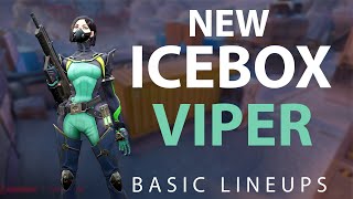 NEW Viper Icebox Lineups [upl. by Ventre]