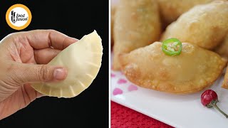 Cheese Sambousek  Make and Freeze Ramadan Special Recipe by Food Fusion [upl. by Ronoel]