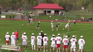 20240503 Q4 3 Hoosac Valley MiddleHigh School vs 10 Belchertown High School [upl. by Kurland]