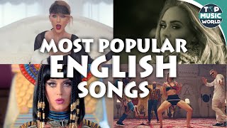 Most Popular ENGLISH Songs Of All Time on YouTube September 2020 [upl. by Ocirled99]