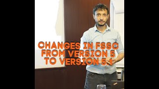 Changes in FSSC V 51 [upl. by Adnoved]