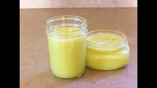 How To Make Natural Vaseline without petroleum jelly [upl. by Misaq104]