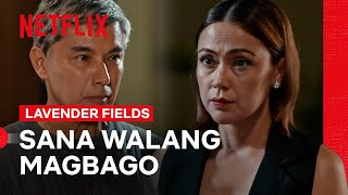 Agent Fernandez Bares His Feelings to Jasmin  Lavender Fields  Netflix Philippines [upl. by Marcelline365]