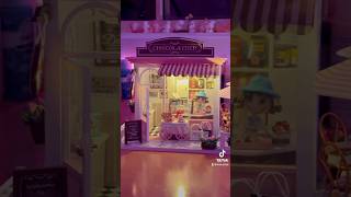 Complete video of miniature chocolate shop diy miniature [upl. by Asilram]